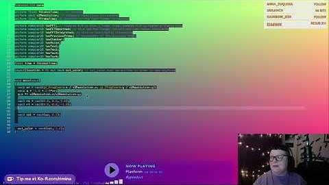 Live Shader Coding 2022/03/20