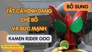 Hồ Sơ Rider | Kamen Rider OOO | Core Medal của Ham Muốn (Bản Bổ Sung)