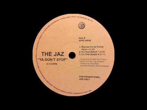 The Jaz — The Jaz - It's Your Nature