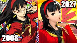 Persona 4 Revival: English Dub Comparison | 2008 VS 2027