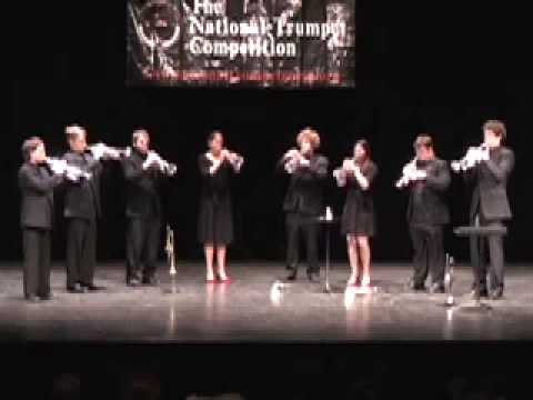 Festive Overture National Trumpet competition Fina...
