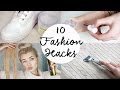 10 Fashion Life HACKS Everyone Should Know
