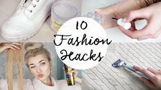Hello my lovelies!! today i bring you a collection of 10 fashion life
hacks that everyone should know! some these guys may already know but
are ...