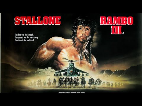 Rambo 3 (1988) bande annonce VF #Rambo3 #silvesterstallone