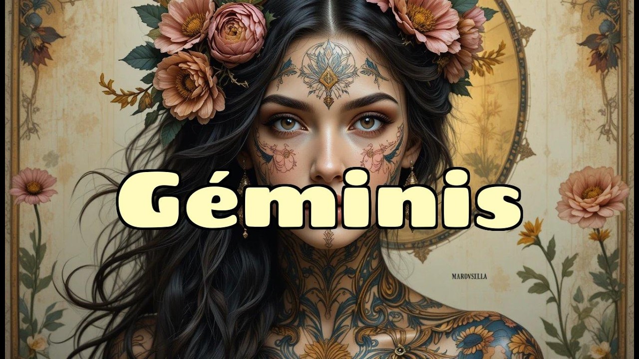 GÉMINIS Sorpresa total… las dudas desaparecen y el amor se revela 😮💘✨ | HOROSCOPO AMOR