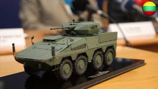 Lithuania launches talks to buy more than 120 Boxer military vehicles