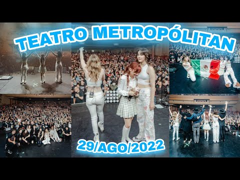 The Warning | Teatro Metropólitan 29Agosto2022