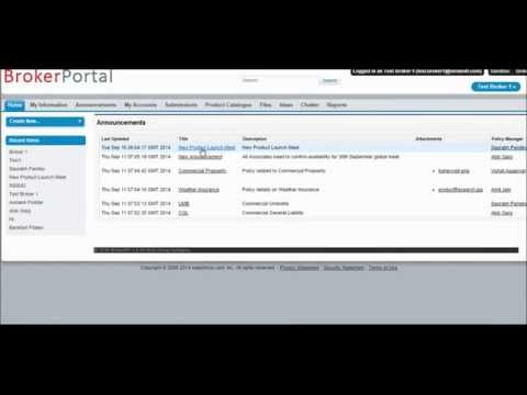 EnablePath Solutions - Broker Portal