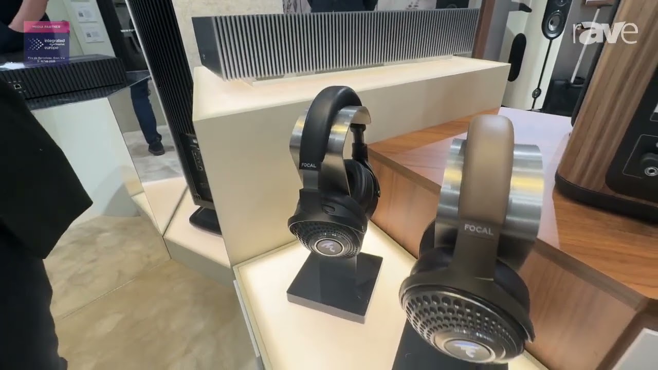 ISE 2026: Focal Powered by Naim Showcases Bathys MG Headphones