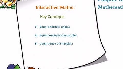 CBSE Standard 7 Chapter 10  Practical Geometry part 3 detailed explanation