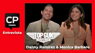 Top Gun: Maverick - Danny Ramírez &amp; Monica Barbaro