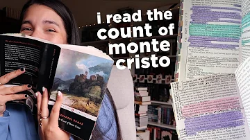 call me the countESS of monte cristo 😩✊ reading a 1,243 page classic