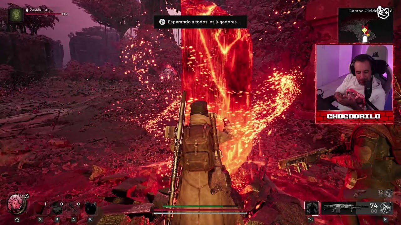 ALV: Pistolas y combate soulslike