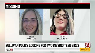 Indiana Silver Alerts: 2 15-year-old girls missing, Sullivan County sheriff says