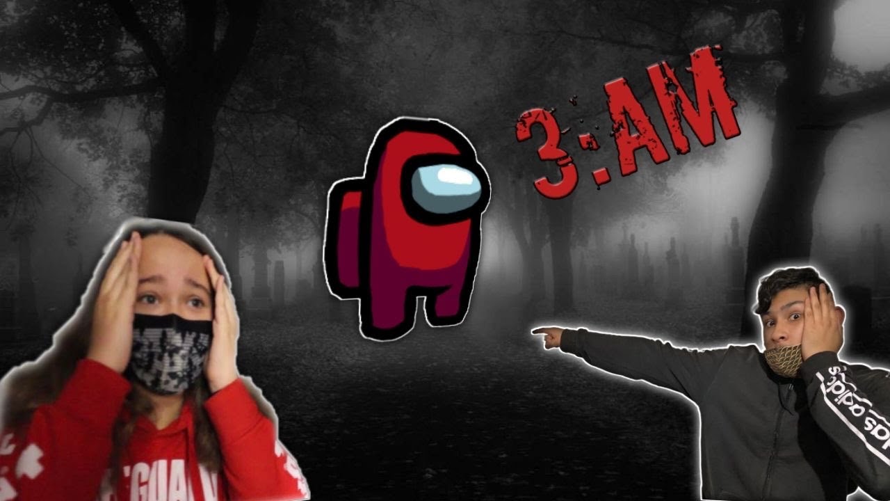 CALLING THE SUSSY IMPOSTOR AT 3AM (HE CAME TO OUR HOUSE!!!!!!!) (SCARY) (GONE WRONG)