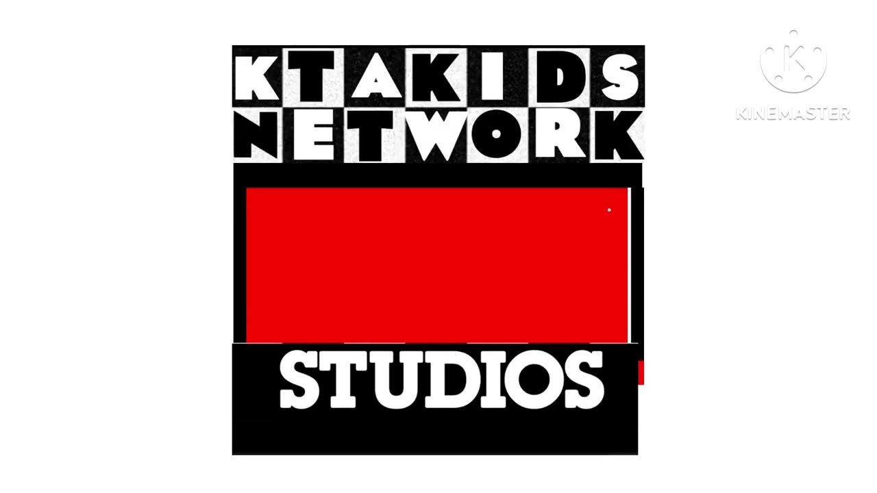 KTA kids network studios logo template 2025-2026