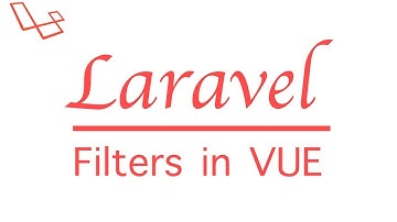 #Laravel how to make a blog part 21| Filters in #VueJS