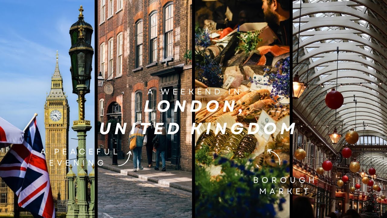 A Weekend in London | Silent Travel Vlog