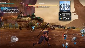 Yeager Hunter Legend Android iOS Gameplay Walkthrough | 3D Action Role-Playing Monster Hunting Game