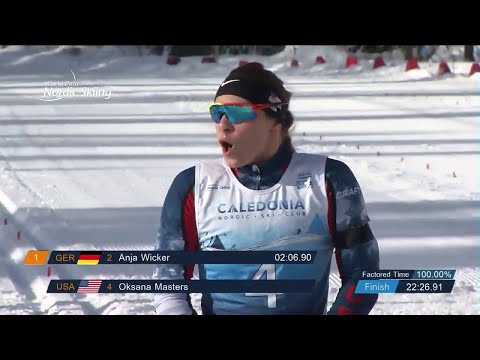 Oksana Masters | Biathlon Sprint | World Para Nordic Skiing World Championships | Prince George 2019