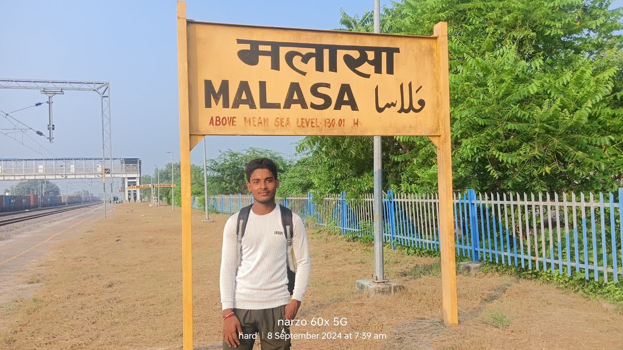 Devipur MALASA RAILWAY STATION 🚃 🚂 🚉|DEVIPUR |UTTAR PRADESH INDIA| Station vlog ...