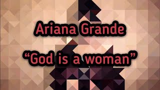 Ariana Grande - God Is A Woman (Cover By Viktoriya Bars)