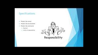 Specifications and Contracts
