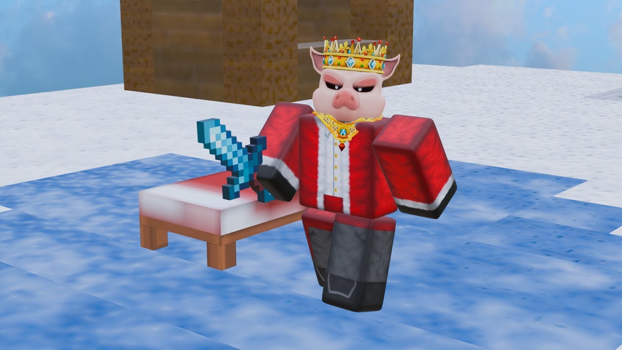 Roblox Bedwars ASMR #4 (Bridge Duel)