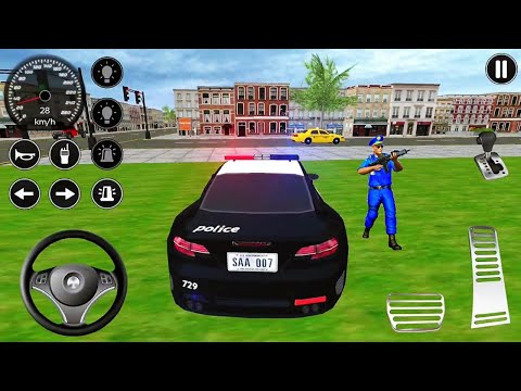قيادة سيارة الشرطة الحقيقية 4 العاب سيارات شرطة العاب سيارات