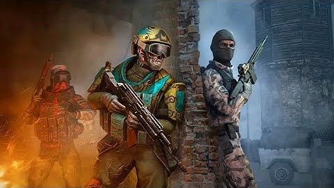 Striker Zone: FPS Shooting Online mobile Games/ Android gameplay