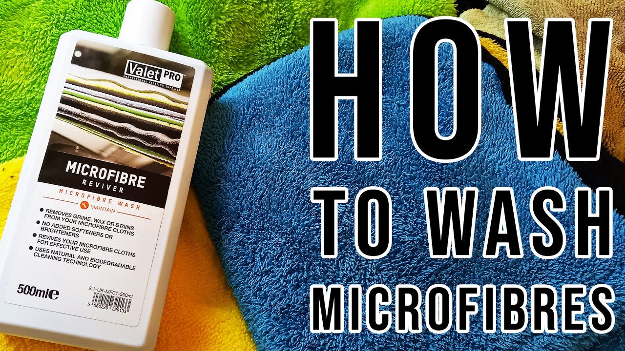 How to Wash Microfiber Towels Correctly