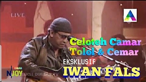 IWAN FALS Celoteh Camar Tolol & Cemar Live Eksklusif TRANSTV #iwanfals #falsmania #oi