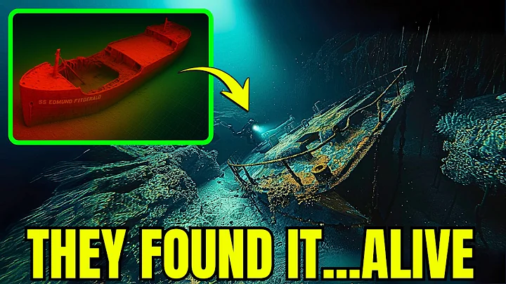 Experts Fly Underwater Drone Towards SS Edmund Fitzgerald... What They See Is TERRIFYING