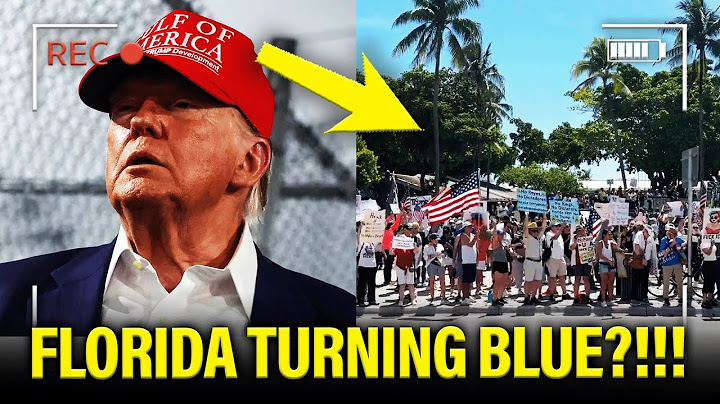 Trump gets WORST NEWS YET in SHOCK POLL from…FLORIDA!!!