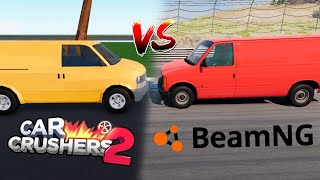 Car Crushers 2 VS BeamNG Drive #4