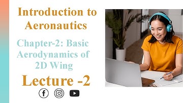 Chapter-2: Basic Aerodynamics of 2D Wing (Lecture-2) | Introduction to Aeronautics, Aeronautical Eng