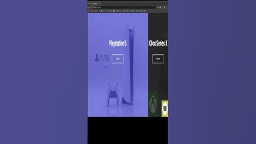 JavaScript Tutorial for Beginners: How to Create a Split Landing Page #Shorts