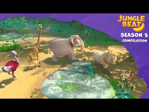 Compilation | Jungle Beat: Munki and Trunk | Kids Animation 2021
