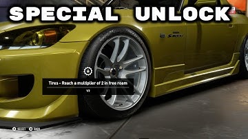 Need For Speed Payback How to Unlock Tyre Writing (2X Multiplier)