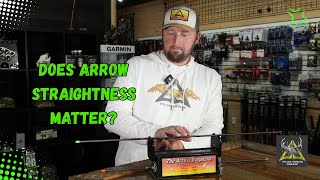 Does Arrow Straightness Matter Arrow Talk with Wilde Arrow