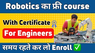 How to become Robotics engineer? Secret roadmap🤫! Best online free courses for engineers!