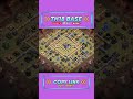 th18 war base #th18warbase #shortvideo #coc