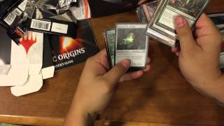 BAD LUCK Magic The Gathering Origins Fat Pack Unboxing Review Booster Packs