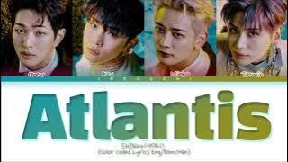 SHINee 'Atlantis' 샤이니 Atlantis 가사 Color Coded Lyrics