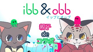 【コラボ】子猫とユキヒョウの猫猫親子コラボ！20250621【ibb & obb】