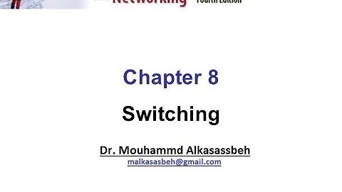 CH8 part1 Data Communication and Networking forouzan 4th edition