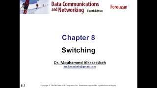 CH8 part1 Data Communication and Networking forouzan 4th edition