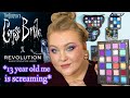 Corpse Bride x Revolution Makeup Collection... Swatches & First Impressions! *emo kid nostalgia*