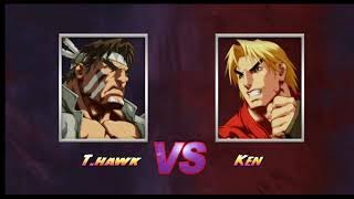 Heavy weights of Super Street Fighter II Turbo HD Remix, worthy for the world to watch.