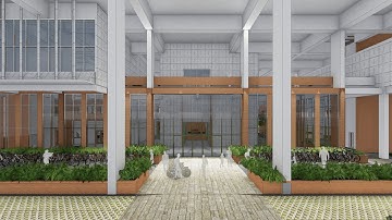 Final Thesis Project: Urban Vertical School